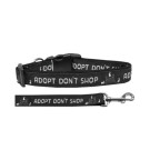 Adopt Don't Shop Nylon Ribbon Collars | PrestigeProductsEast.com