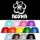 Aloha Screen Print Pet Shirt | PrestigeProductsEast.com