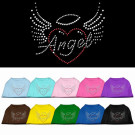 Angel Heart Rhinestone Pet Shirt | PrestigeProductsEast.com
