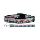 Aqua Santa Nylon Ribbon Collars | PrestigeProductsEast.com