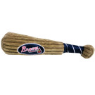Atlanta Braves Nylon Baseball Bat Pet Toy  | PrestigeProductsEast.com