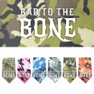 Bad to the Bone Screen Print Bandana | PrestigeProductsEast.com