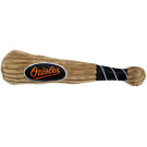 Baltimore Orioles Nylon Baseball Bat Pet Toy  | PrestigeProductsEast.com