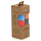 Biodegradable Poop Bags - Mixed Colors | PrestigeProductsEast.com