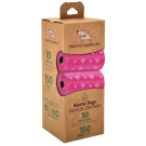 Biodegradable Poop Bags - Pink Heart | PrestigeProductsEast.com