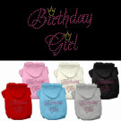 Birthday Girl Rhinestone Hoodie | PrestigeProductsEast.com