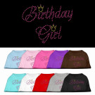Birthday Girl Rhinestone Shirt | PrestigeProductsEast.com
