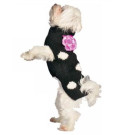 Black Polka Dot Dog Sweater | PrestigeProductsEast.com