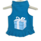 Blue Box Flounce Dress | USA Pet Apparel | PrestigeProductsEast.com
