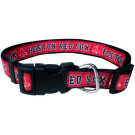 Boston Red Sox Dog Collar and Leash | PrestigeProductsEast.com
