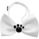 Black Paws Chipper Pet Bow Tie | PrestigeProductsEast.com