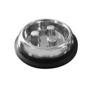 Brake-Fast Non-Tip Stainless Steel Slow Down Bowl | PrestigeProductsEast.com