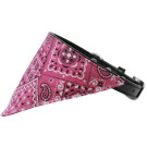 Bright Pink Western Bandana Pet Collar | PrestigeProductsEast.com