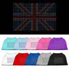 British Flag Rhinestone Shirt | PrestigeProductsEast.com