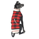 Buffalo Plaid Dog Sweater | PrestigeProductsEast.com