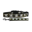 Camo Skulls Nylon Ribbon Collars | PrestigeProductsEast.com