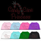 Candy Cane Princess Rhinestone Shirt | PrestigeProductsEast.com