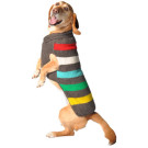 Charcoal Stripe Dog Sweater | PrestigeProductsEast.com