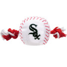 Chicago White Sox Nylon Baseball Rope Pet Toy  | PrestigeProductsEast.com
