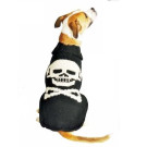 Chilly Dog Black Skull Dog Sweater | PrestigeProductsEast.com