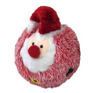 Christmas EZ Squeaky Santa Ball - 4 inch | PrestigeProductsEast.com