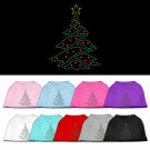 Christmas Tree Princess Rhinestone Shirt | PrestigeProductsEast.com