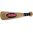 Cleveland Indians Nylon Baseball Bat Pet Toy  | PrestigeProductsEast.com