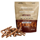 CollaChews 5" Bully & Collagen Stix - 25 Pack Bag | PrestigeProductsEast.com