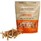 CollaChews 5" Chicken & Collagen Stix - 25 Pack Bag | PrestigeProductsEast.com