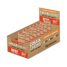CollaChews 6" Collagen Rolls Beef Flavor - 30 Piece PDQ | PrestigeProductsEast.com
