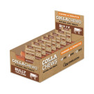CollaChews 6" Collagen Rolls Bully Flavor - 30 Piece PDQ | PrestigeProductsEast.com