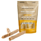 CollaChews 9" Peanut Butter & Collagen Rolls - 3 Pack Bag | PrestigeProductsEast.com