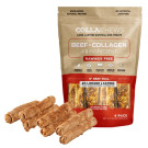 CollaChews 6" Beef & Collagen Rolls - 4 Pack Bag | PrestigeProductsEast.com