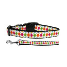 Colorful Argyle Nylon Ribbon Collars | PrestigeProductsEast.com