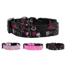 Crazy Hearts Nylon Ribbon Collars and Leads | PrestigeProductsEast.com