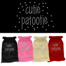 Cutie Patootie Rhinestone Knit Pet Sweater | PrestigeProductsEast.com