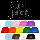 Cutie Patootie Rhinestone Shirt | PrestigeProductsEast.com