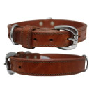 Dallas Leather Dog Collar | PrestigeProductsEast.com