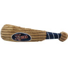 Detroit Tigers Nylon Baseball Bat Pet Toy  | PrestigeProductsEast.com
