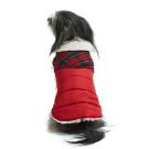 Hotel Doggy Nylon and Melton Vest with Sherpa Lining | PrestigeProductsEast.com