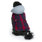 Hotel Doggy Melton Coat with Detachable Hood | PrestigeProductsEast.com