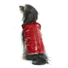 Hotel Doggy Vegan Leather Vest with Melton and Sherpa Lining | PrestigeProductsEast.com