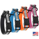 Dogline Biothane Reflective Dog Collar with Quick Release Buckle | PrestigeProductsEast.com