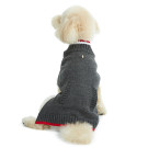Hotel Doggy Mock Neck Sweater Charcoal Mix | PrestigeProductsEast.com
