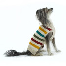 Hotel Doggy Striped Turtleneck Sweater - Oatmeal Mix | PrestigeProductsEast.com