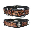 El Dorado Leather Dog Collar | PrestigeProductsEast.com
