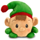 fabdog Elf faball Squeaky Dog Toy | PrestigeProductsEast.com