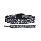 Fancy Black and White Nylon Ribbon Collars | PrestigeProductsEast.com