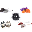 Feline Frenzy - Cat Toy Critter Collection