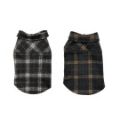 Flannel Button Down Dog Shirt | PrestigeProductsEast.com